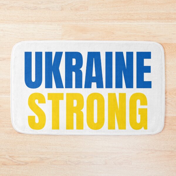 Item preview, Ukraine Strong - Ukraine Flag - Show Support designed and sold by SayWhatYouFeel.