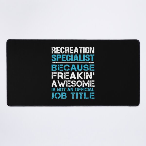 Item preview, Recreation Specialist T Shirt - Freaking Awesome Job Gift Item Tee designed and sold by oetate4774.