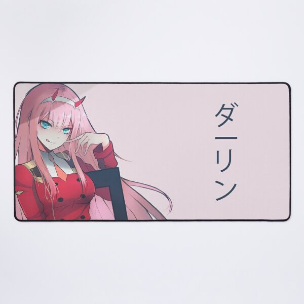 zero two desk mat