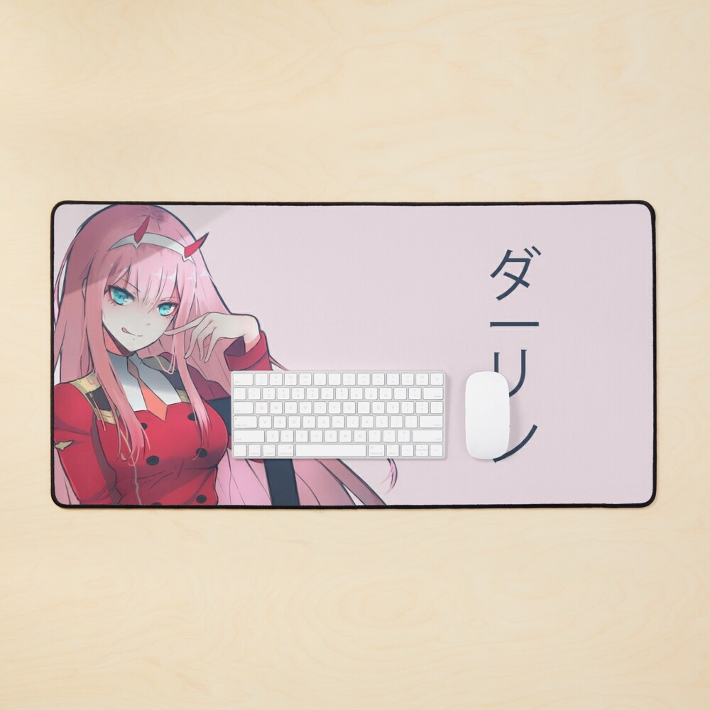 zero two desk pad