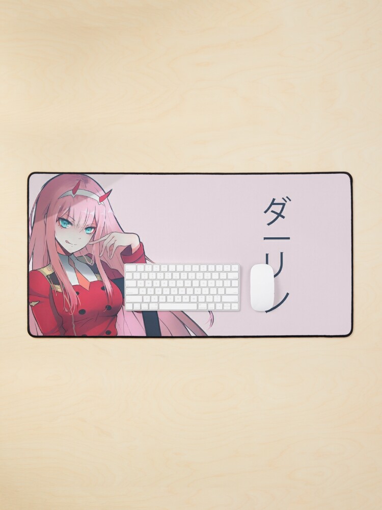 zero two desk mat