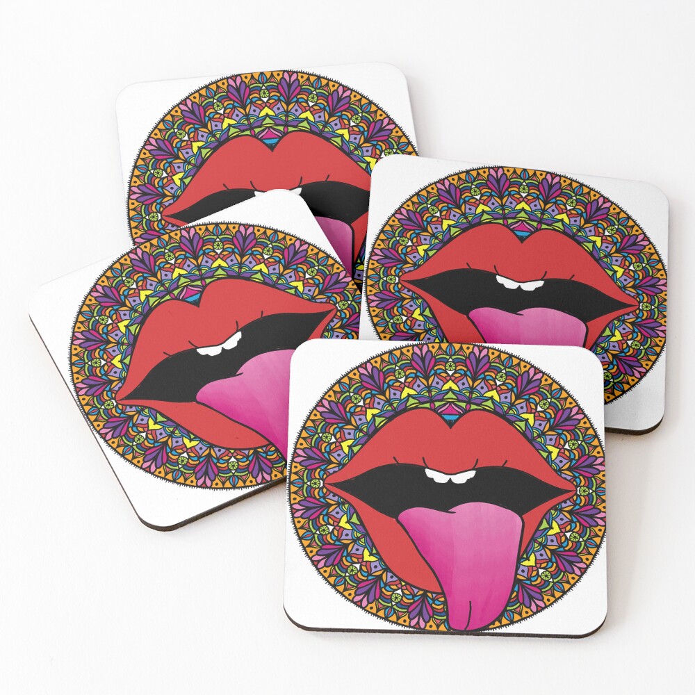 Item preview, Coasters (Set of 4) designed and sold by Inkaput.