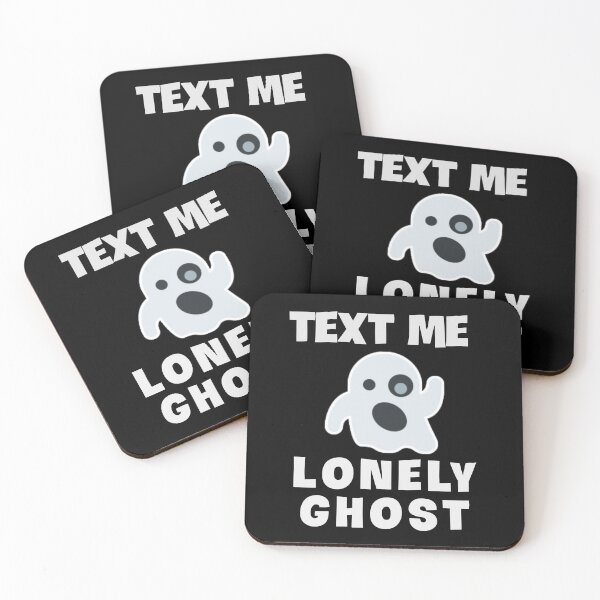 Item preview, Text me lonely ghost. designed and sold by Umiska.