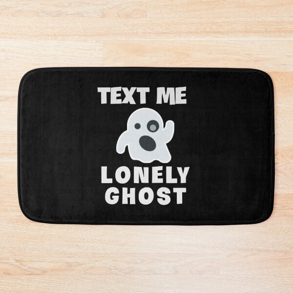 Item preview, Text me lonely ghost. designed and sold by Umiska.