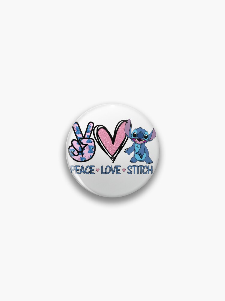 Peace Love Stitch Poster for Sale by ThompsonBeauty