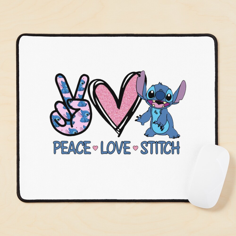  Classic Disney Lilo and Stitch Merchandise Bundle for Kids - 3  Pc Bundle with Stitch Pencil Holder Flower Stampers, and Stickers