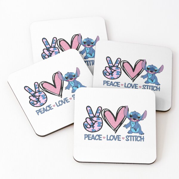 Item preview, Peace Love Stitch designed and sold by ThompsonBeauty.