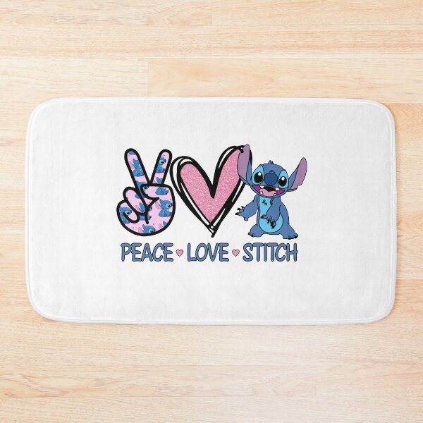 Item preview, Peace Love Stitch designed and sold by ThompsonBeauty.