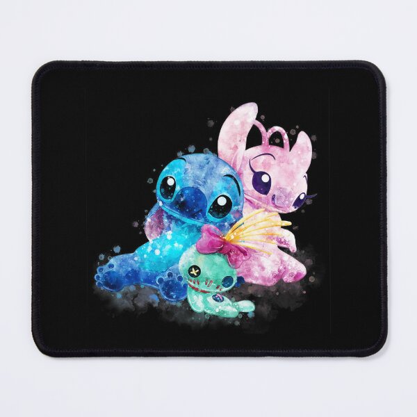 Artikelvorschau, Lilo & Stitch Engel Aquarell entworfen und verkauft von ThompsonBeauty.