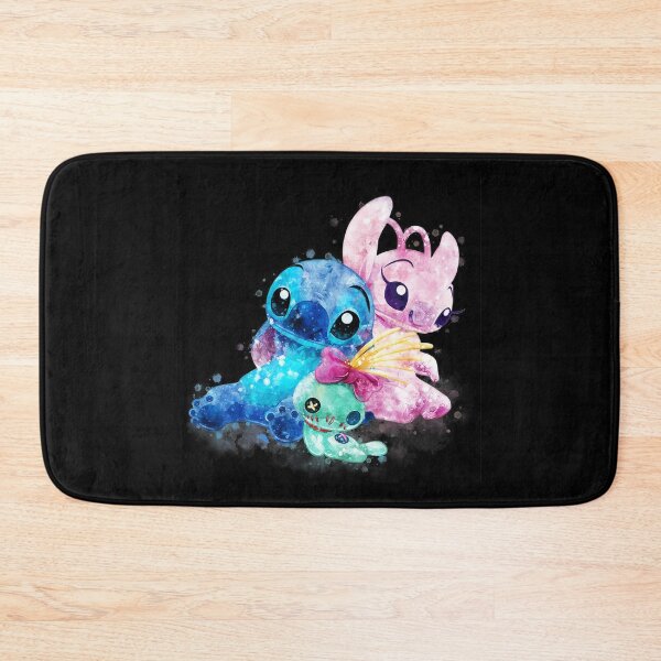 Item preview, Lilo & Stitch Angels Watercolor designed and sold by ThompsonBeauty.