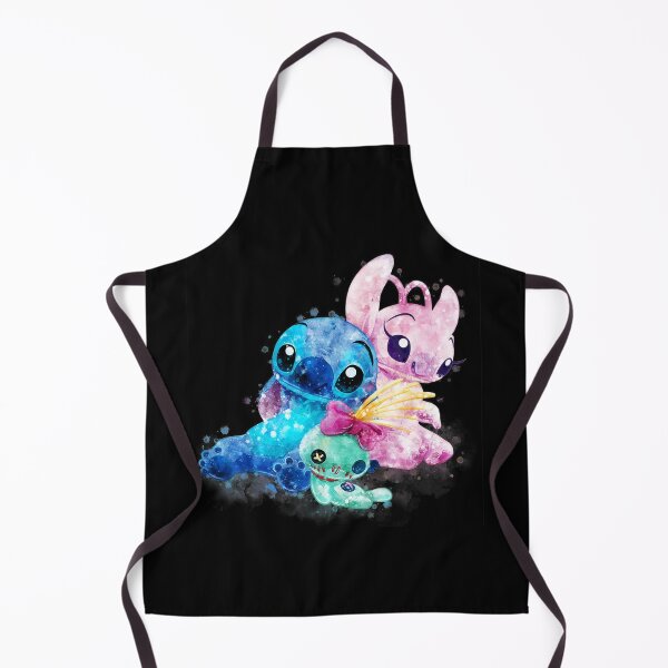 Item preview, Lilo & Stitch Angels Watercolor designed and sold by ThompsonBeauty.