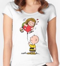 Patty and Charlie Women's Fitted Scoop T-Shirt