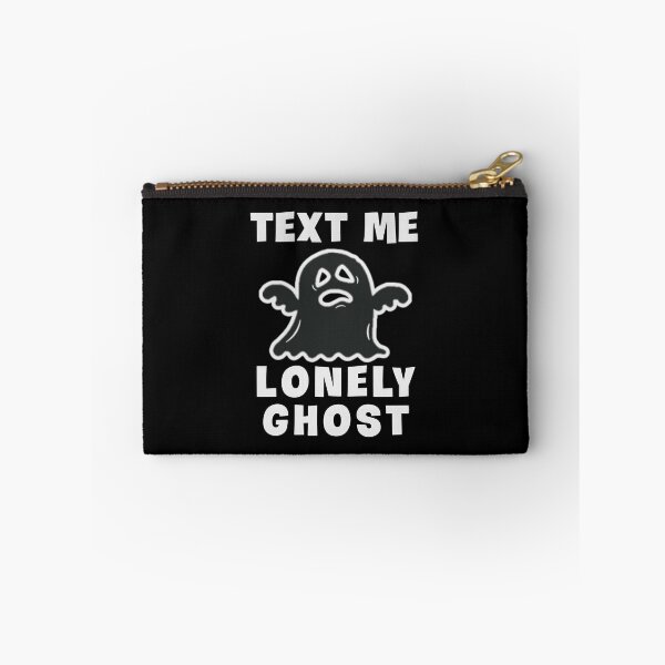 Item preview,  Text me lonely ghost. designed and sold by Umiska.