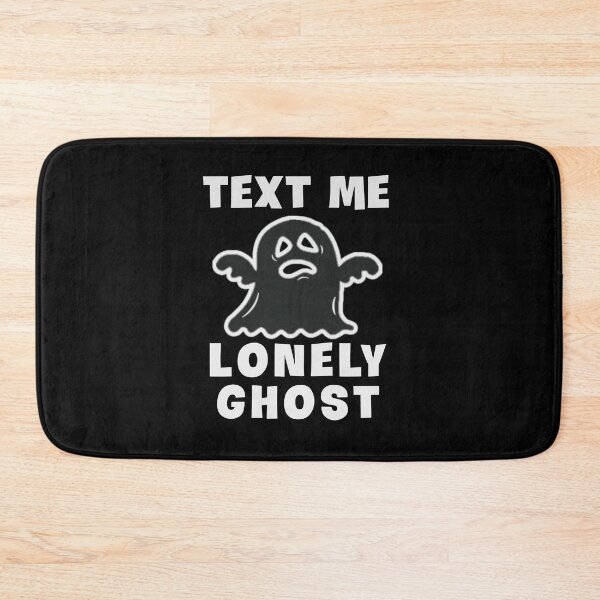 Item preview,  Text me lonely ghost. designed and sold by Umiska.
