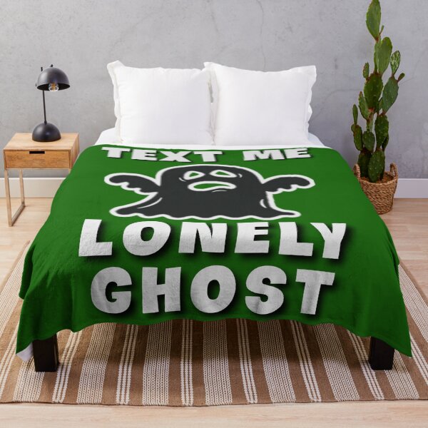 Item preview,  Text me lonely ghost. designed and sold by Umiska.