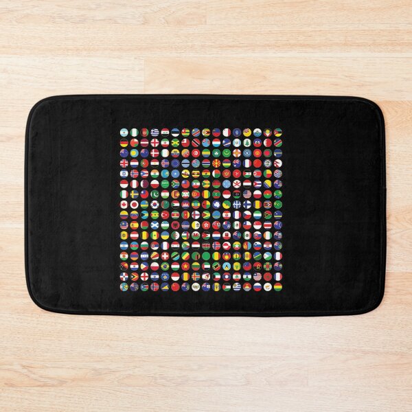 Item preview, World Flags Cool Travel 256 Flag International Learning designed and sold by Rosartistshop.