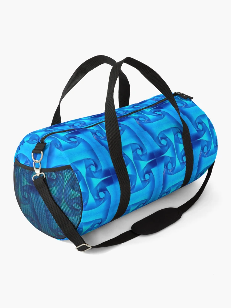 Thumbnail 2 of 3, Duffle Bag, Origami pattern “Roses tessellation” designed and sold by Meo Design.