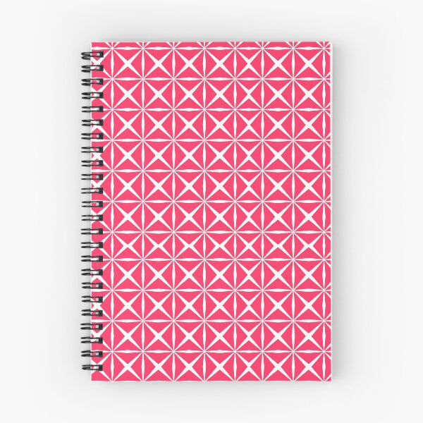 Item preview, 60s Pink and white star seamless pattern designed and sold by TheCosmoWest.