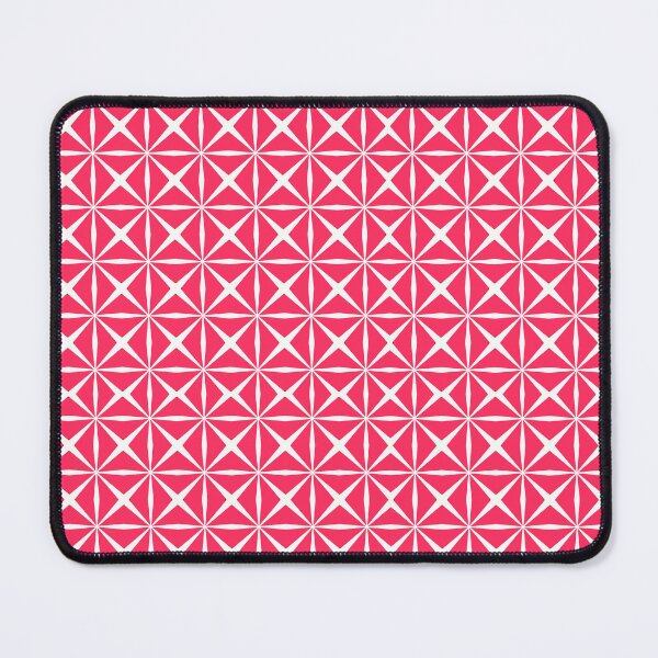 Item preview, 60s Pink and white star seamless pattern designed and sold by TheCosmoWest.