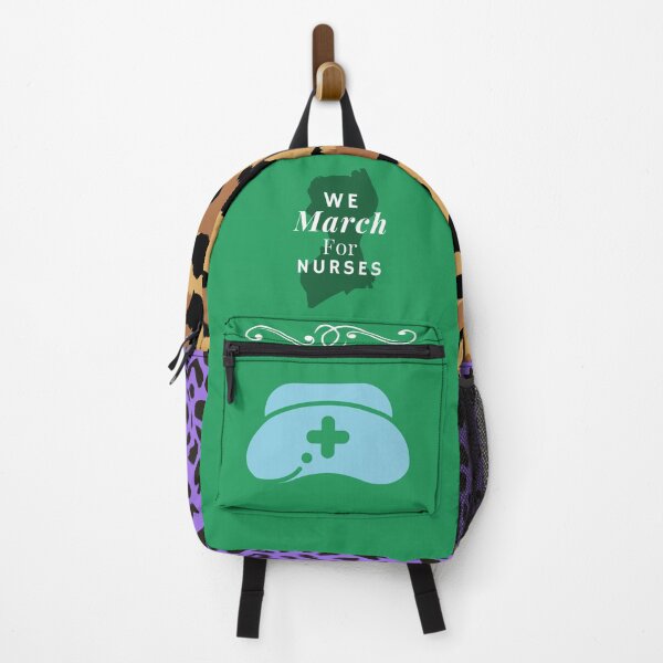 Item preview, We March For Nurses - International Nurses Day | Nurse Lovers designed and sold by Delandor.