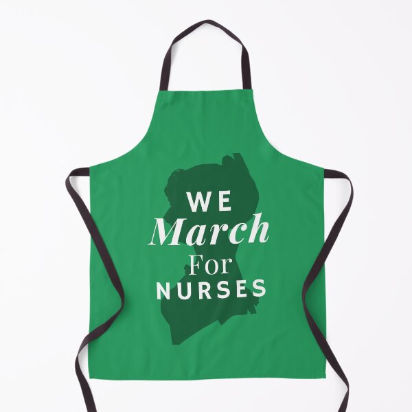 Item preview, We March For Nurses - International Nurses Day | Nurse Lovers designed and sold by Delandor.