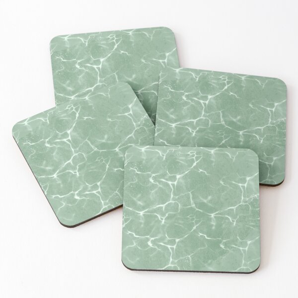 Item preview, Mint Wave Minimalist Aesthetic Pattern designed and sold by reannyn.