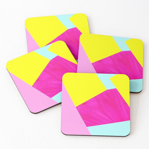 Item preview, Neon Pastel Color Blocking  designed and sold by silviasunflower.