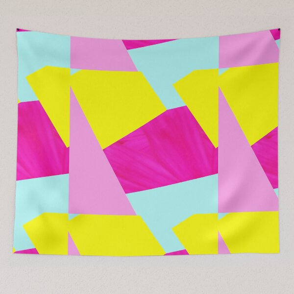Item preview, Neon Pastel Color Blocking  designed and sold by silviasunflower.