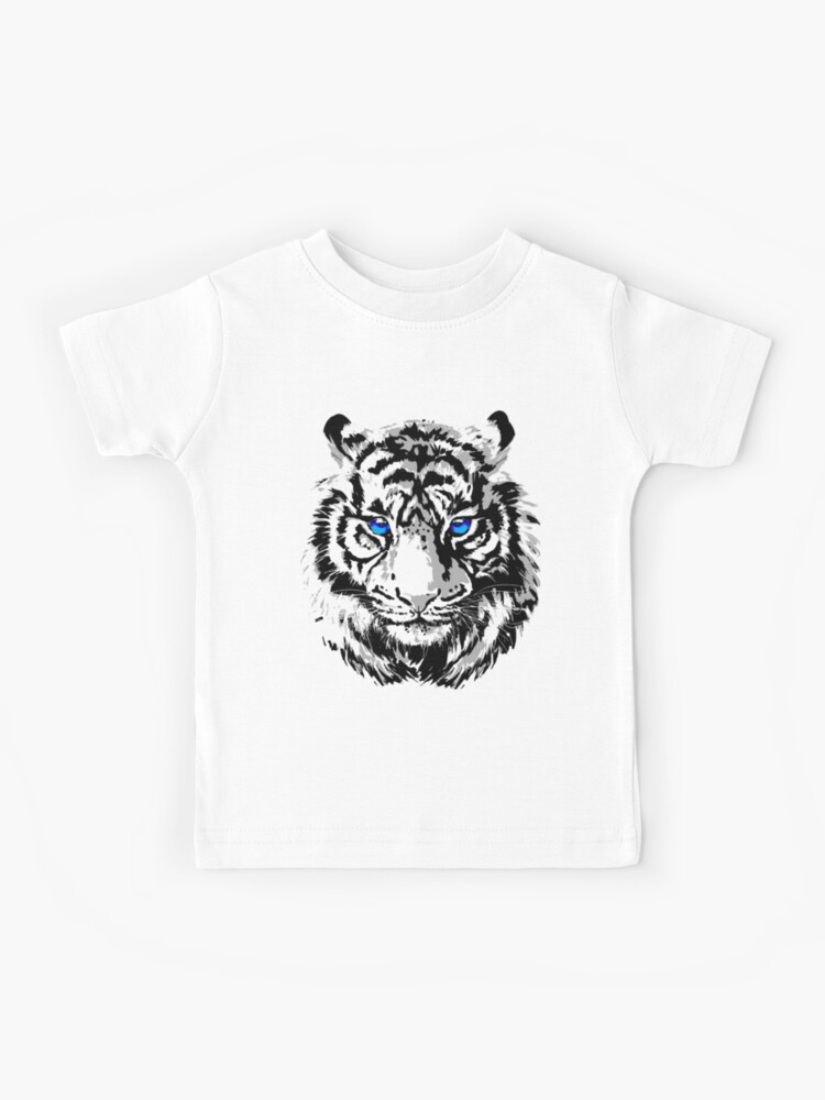 KIDS - VINTAGE TIGER TEE - WHITE