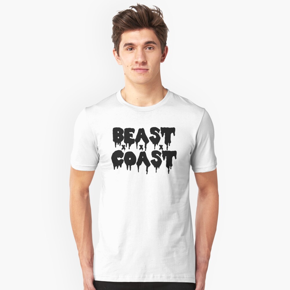 beast coast shirt