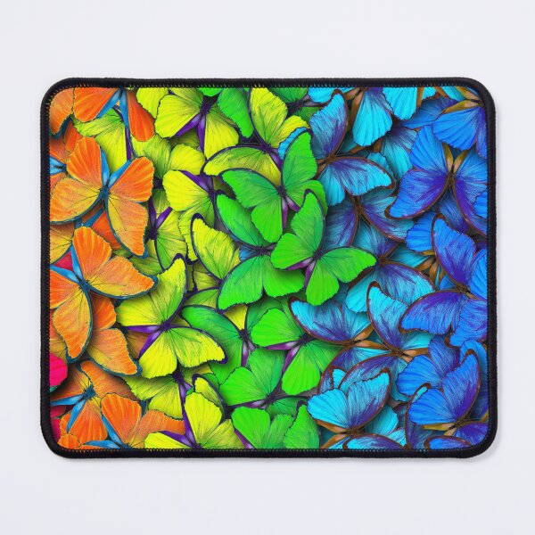 Item preview, Pattern of multicolored butterflies designed and sold by chanchan79.