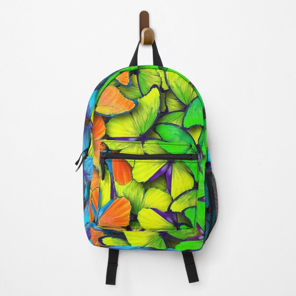 Item preview, Pattern of multicolored butterflies designed and sold by chanchan79.