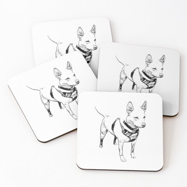 Item preview, Dog Sketch - Plain designed and sold by RealismVeilsAll.