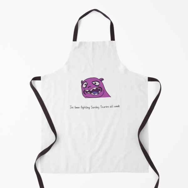 Item preview, Agitated Cat - Sunday Scaries All Week designed and sold by SeanDontGetFish.