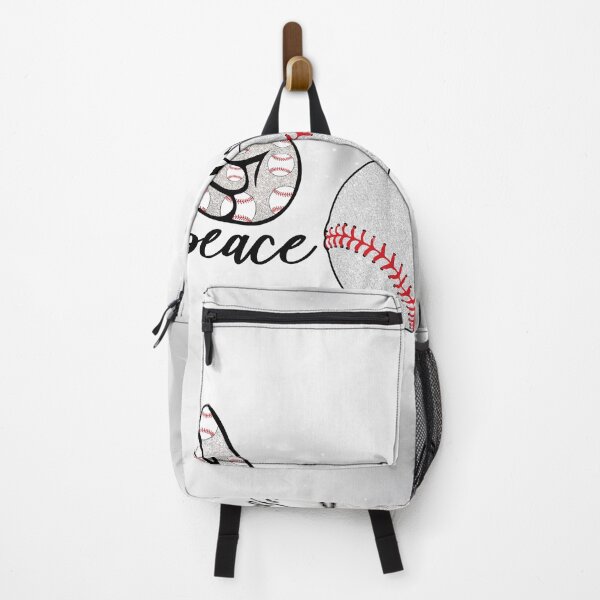 Item preview, PEACE LOVE BASEBALL designed and sold by chanchan79.