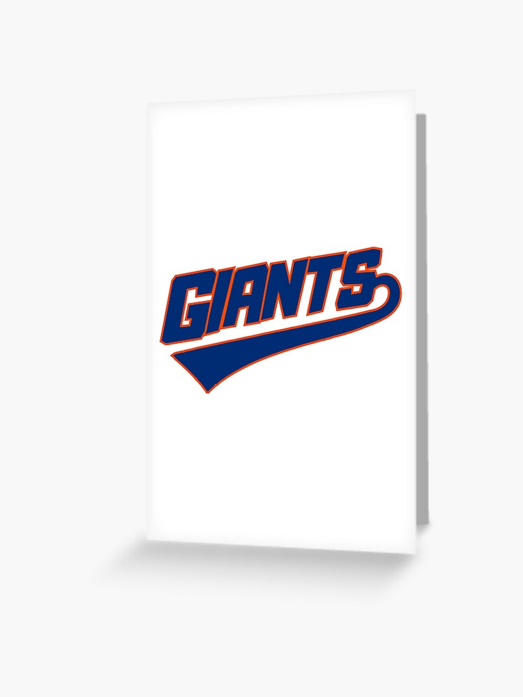 Ny Giants Classic Poster for Sale by nedtodd