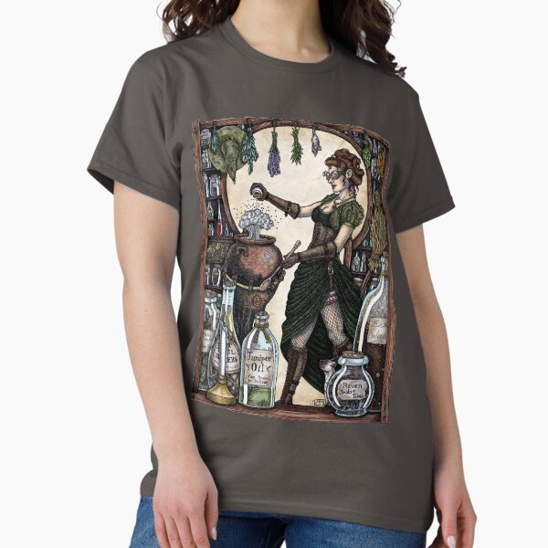 Item preview, Ezlynn the Industrial Witch by Bobbie Berendson W designed and sold by Metallic Visions.