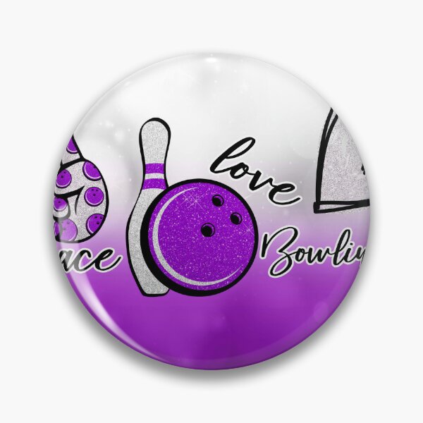 Item preview, PEACE LOVE BOWLING designed and sold by chanchan79.