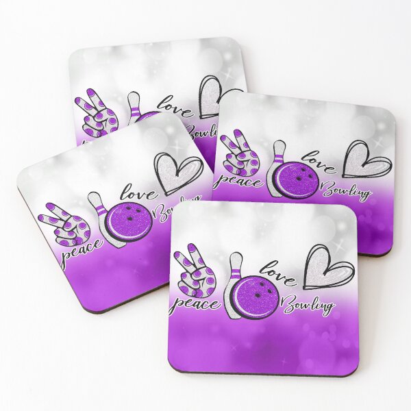 Item preview, PEACE LOVE BOWLING designed and sold by chanchan79.