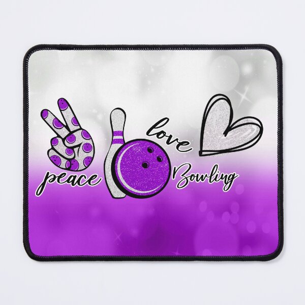 Item preview, PEACE LOVE BOWLING designed and sold by chanchan79.
