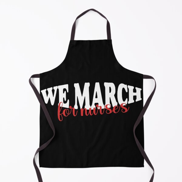 Item preview, We March For Nurses designed and sold by Rsagur12.