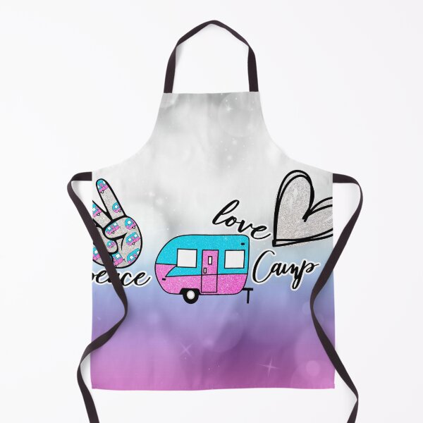 Item preview, PEACE LOVE CAMPING designed and sold by chanchan79.