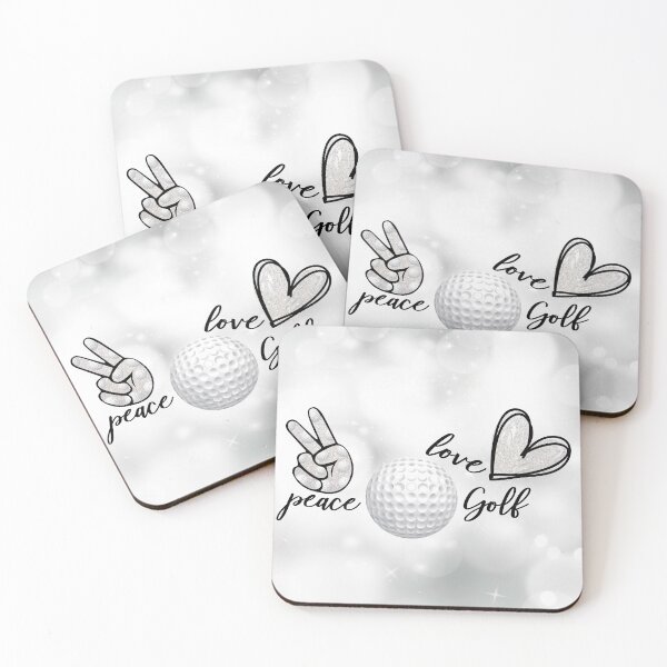 Item preview, PEACE LOVE GOLF designed and sold by chanchan79.