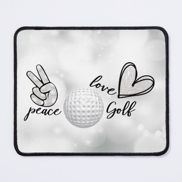 Item preview, PEACE LOVE GOLF designed and sold by chanchan79.