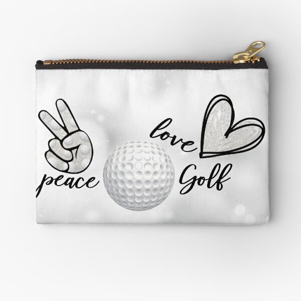 Golf Zipper Pouches for Sale