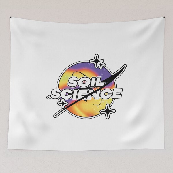 Item preview, Soil Science (Melty Space) designed and sold by orlumbuspirate.