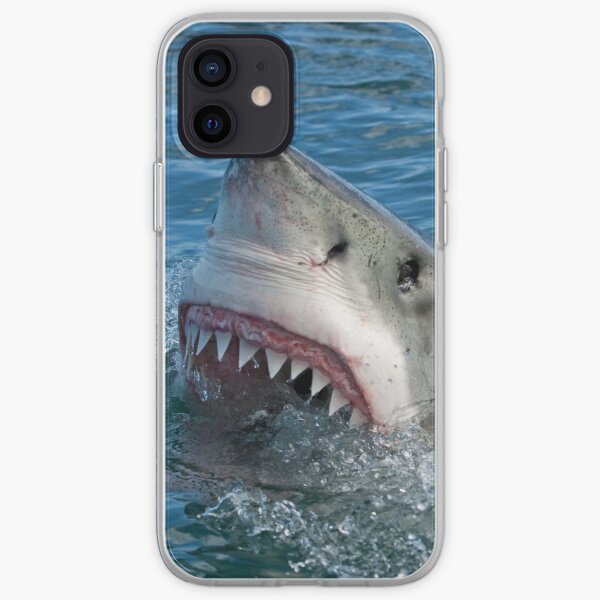 Great White Shark iPhone Soft Case