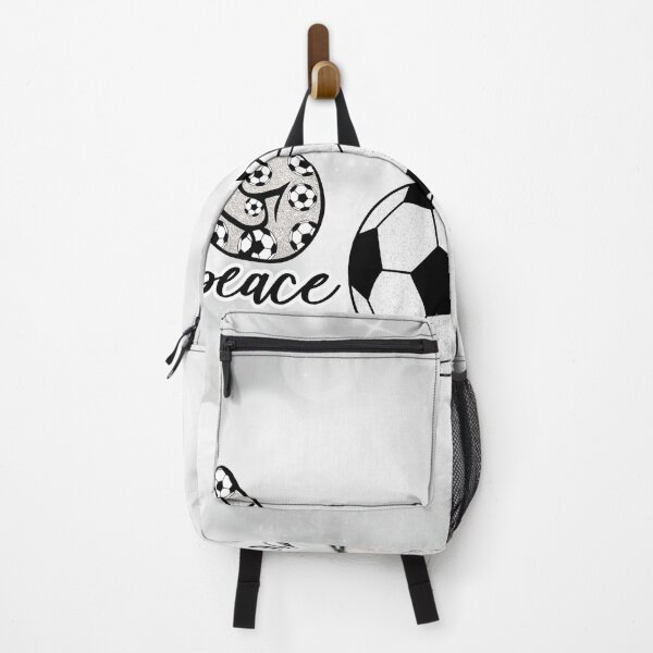 Item preview, PEACE LOVE SOCCER designed and sold by chanchan79.