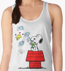 Snoopy and Woodstock Women's Tank Top