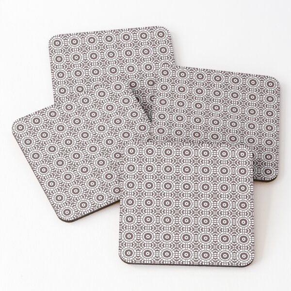 Item preview, Bohemian circle seamless geometric pattern designed and sold by TheCosmoWest.